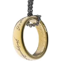 The Lord Of The Rings Sleutelhanger - 3D Ring - voor Geen - standaard - Maat Standard