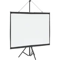 vidaXL Projectiescherm met statief 72 inch 4:3
