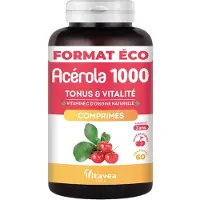 Nutrisanté Acerola 1000mg 60 St Tabletten
