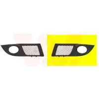 VAN WEZEL 1637593 Ventilatiegrille, bumper