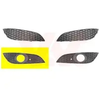 VAN WEZEL 3748594 Ventilatiegrille, bumper