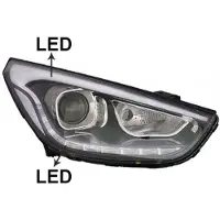 VAN WEZEL 8262964 Koplamp