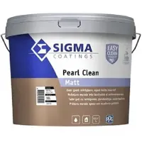 Sigma Pearl Clean Matt | Reinigbare Matte Muurverf 2,5 LTR - Donkere kleur|1