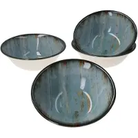Bonna Set van 4 kommen Madera Mint Gourmet 16cm - MDRMTGRM16KS