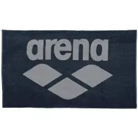 Arena Handdoek Pool Soft Towel Navy Grey