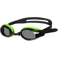 Arena Lunettes de natation Zoom X-Fit Noires et vertes Taille unique