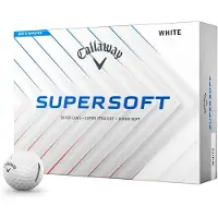Callaway Supersoft Golfbal Wit