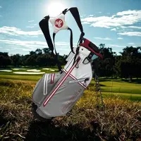 Fastfold Challenger Standbag Ultra Dry Grijs Wit