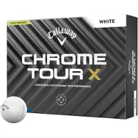 Callaway Chrome Tour X witte golfbal
