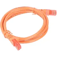 Goobay Netwerkkabel | Cat6 U/UTP | 10 meter (Oranje)