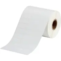 Brady BPT-5-8423-2.5 label polyester wit 25,40 x 12,70 mm (origineel)