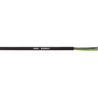 Lapp 1600252/50 Aansluitkabel H05RN-F 3 x 0.75 mm² Zwart 50 m