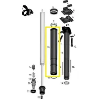 Crankbrothers Highline V2 31.6 Mm Zadelpenbuis