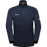 Mammut - Aconcagua Midlayer Jacket - Fleecevest L, blauw