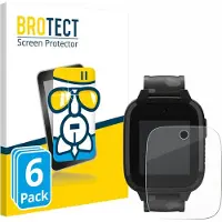 BROTECT Screenprotector 6 Stuks voor Xplora XGO3 (2. Gen.) Beschermglas transparant