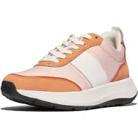Original Brands F-mode flow sneaker nylon & suede mix