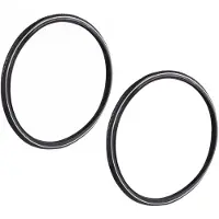 Benson Buitenband - 2x - 28 x 1,75 - zwart - anti-lek - 47-622