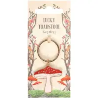 Something Different - Lucky Toadstool Sleutelhanger - Multicolours