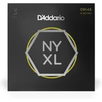 D'Addario NYXL0946-3P Snaren voor elektrische gitaar