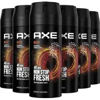 Axe Musk Deodorant - 6 x 150 ml - Voordeelverpakking