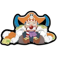 One Piece Pillow Buggy 22 cm Kussens