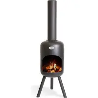 Bonfeu Bonselo BIP - Tuinhaard - Zwart