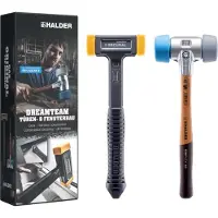 HALDER Aktionsbox Dreamteam 3113s003 Hamerset Middelhard, Zacht 1650 g 135 mm 2 stuk(s)
