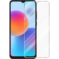 Cadorabo 3x Screenprotector geschikt voor ZTE Blade A52 - Beschermende Pantser Film in - Getemperd (Tempered) Display beschermend glas in 9H hardheid met 3D Touch