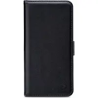 Mobilize Telefoonhoesje geschikt voor Xiaomi 15T Hoesje | Classic Gelly Bookcase Portemonnee | Pasjeshouder voor 2 Pasjes | Telefoonhoesje voor Pinpas / OV Kaart / Rijbewijs - Zwart