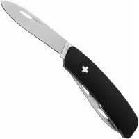 Swiza D04 AM, KNI.0046.1010, Black Zwitsers zakmes, 6 tools