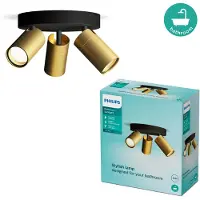Philips Idris 8720169299252 Plafondspot GU10 Goud