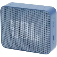 JBL GO Essential 2, draadloze Bluetooth-speaker, blauw