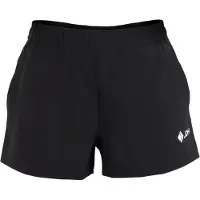 JDH Sportbroek Girls Carbon Pro Short Black-Maat 152