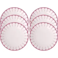 Villeroy & Boch Bord Fleur Cassis Ø26,5cm (6 delig)