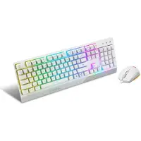 MSI Combo Toetsenbord Muis - - VIGOR GK30 - Wit - USB - RGB