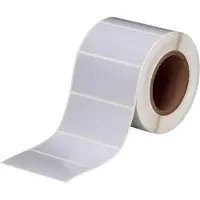 Brady THT-55-413-1 label polyester mat zilver 101,60 x 50,80 mm (origineel)