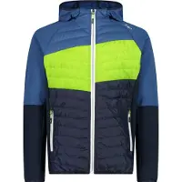 CMP Hybride jas met capuchon