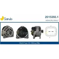 SANDO SAC86084.0 Aircopomp