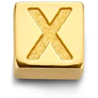 Isabel Bernard Hangers 'X' goud