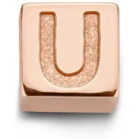 Isabel Bernard Hangers 'U' rose-goud