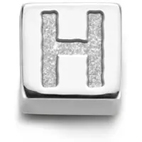 Isabel Bernard Hangers 'H' zilver
