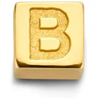 Isabel Bernard Hangers 'B' goud