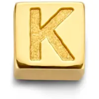 Isabel Bernard Hangers 'K' goud