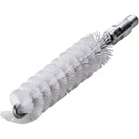 Lessmann Pijpborstel | lengte 115 mm d. 14 mm | nylon PA glad | afzetsellengte 80 mm | 1 stuk - 500814 500814