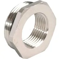 KAISER ELEKTRO 3500.36.40 Wartel adapter Reductie PG40 M40 Messing (vernikkeld) 1 stuk(s)
