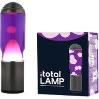 Itotal Lampe à Lave diffuseur de parfum VIOLETTA