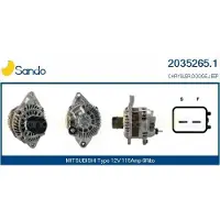 SANDO SGA74130.0 Brandstofpomp