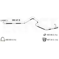 ERNST 392419 Voorpijp