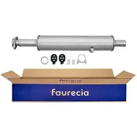 Hella 8LC 366 023-701 Uitlaat middendemper