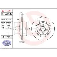 Brembo KT 08 051 Remschijven en blokken